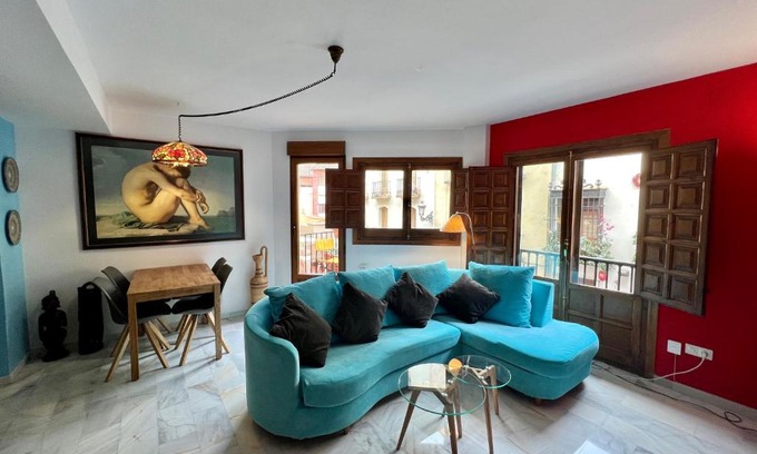 Central District Apartment | Apartamento a las puertas de la Alhambra