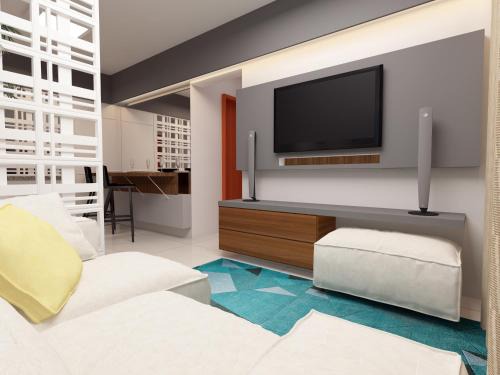 Centro Apartment | Apartamento aconchegante em frente ao Shopping JL