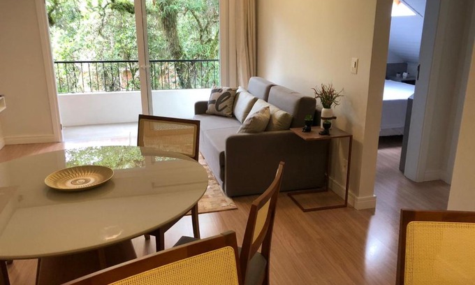 Vila Luiza Apartment | Apartamento Aconchegante em Bairro Nobre de Canela