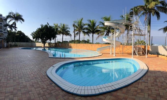Balneario Mogiano Apartment | Apartamento beira mar - Praia de Boraceia