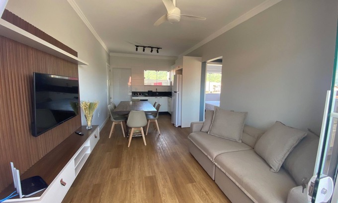 Zimbros Apartment | Apartamento de Alto Padrão Localizado na Praia de Zimbros, Residencial Belaju
