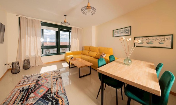 Fisterra Apartment | Apartamento Centola Playa de Langosteira en Finisterre con vistas al mar