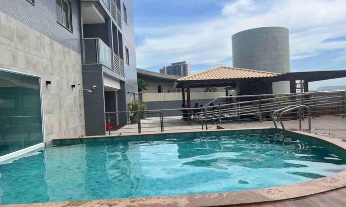Jockey de Itaparica Apartment | Apartamento com Vista Mar de Itaparica.