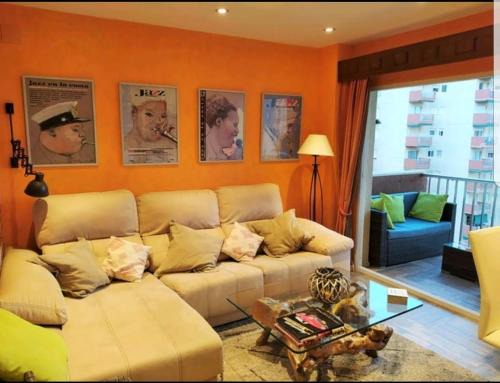 Almunecar Apartment | Apartamento con encanto y preciosas vistas junto a la playa
