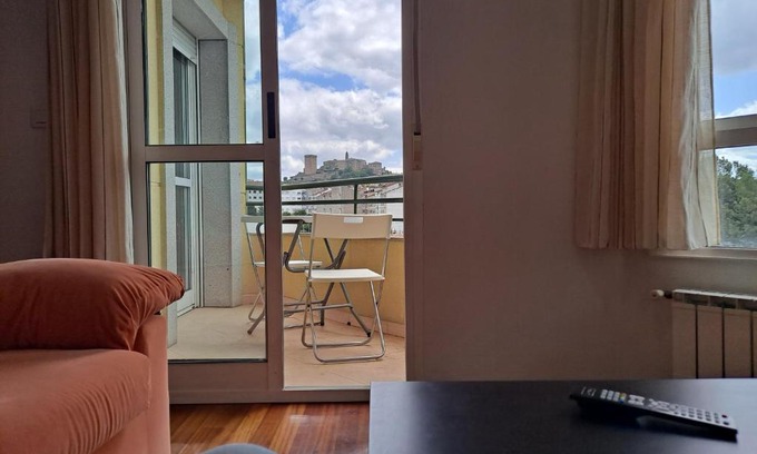Monforte de Lemos Apartment | Apartamento con vistas, amplio y luminoso