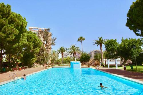 Cabo de las Huertas Apartment | Apartamento con gran urbanización y piscina