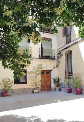 Palacio Apartment | Apartamento con patio en Madrid centro