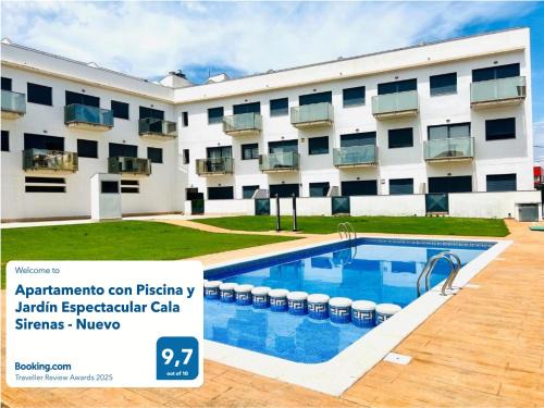 Miami Platja Apartment | Apartamento con Piscina y Jardín Espectacular Cala Sirenas - Nuevo