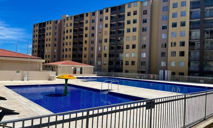 Ricaurte Apartment | Apartamento con piscina a 10 minutos de Melgar y Girardot- canchas de futbol- voleiball playa - parque y mas
