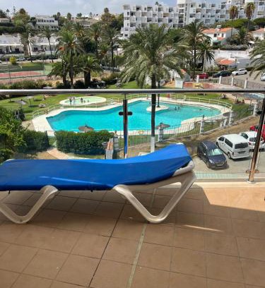 San Roque Apartment | Apartamento con piscina y acceso a playa