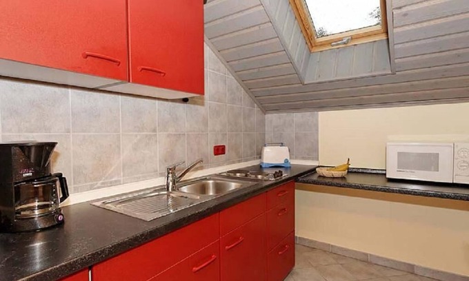Spiegelau Apartment | Apartamento con Dormitorio, Sala de Estar con Zona de Comedor y Cocina Pequeña Separada