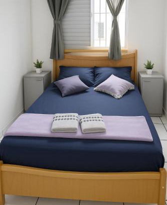 Mongagua Apartment | Apartamento do Guerreiro com Área Gourmet e Redario