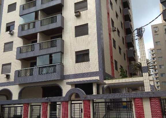 Guilhermina Apartment | Apartamento em frente ao mar