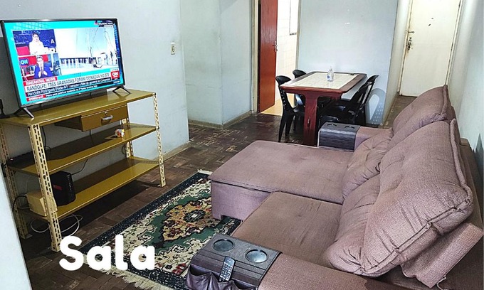 Parque Moscoso Apartment | Apartamento em Vitória capital do ES