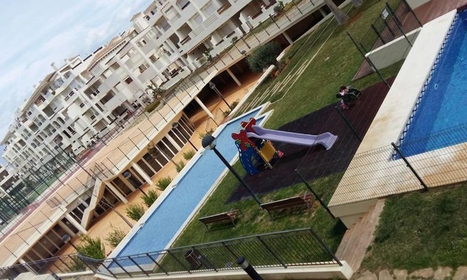Roquetas de Mar Apartment | Apartamento en complejo Vereda Golf Primera línea