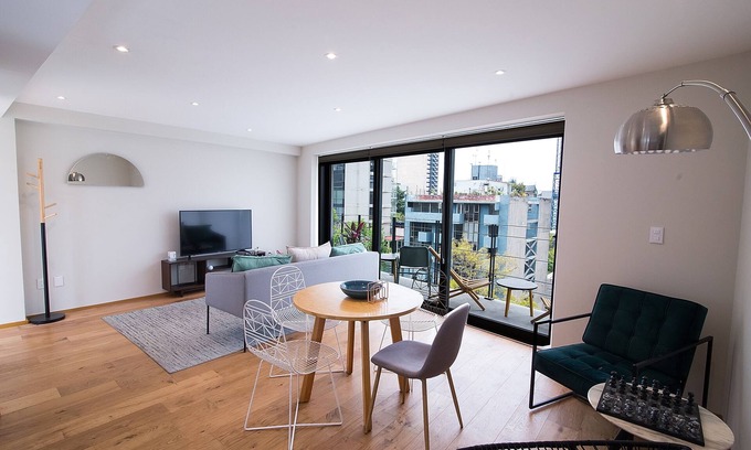 Hipodromo Apartment | Apartamento en La Condesa
