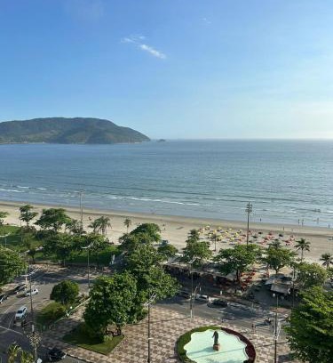 Embare Apartment | Apartamento Frente a Praia do Embare Santos
