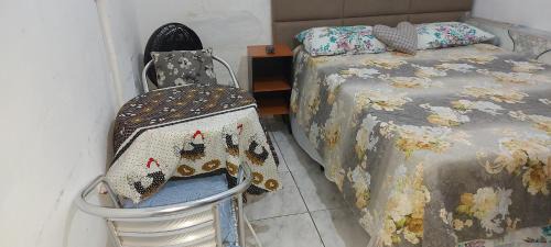 Itarare Apartment | Apartamento kitnet frente ao mar