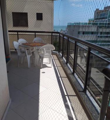 Loteamento Joao Batista Juliao Apartment | Apartamento na Enseada com vista para o mar - 300 m da praia