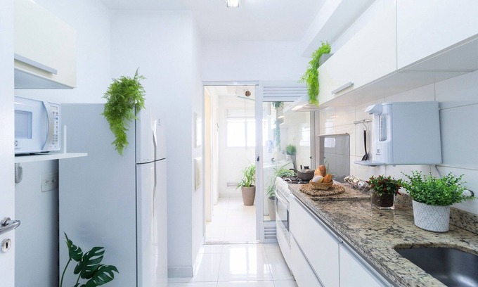 Vila Suzana Apartment | Apartamento no Morumbi com Churrasqueira