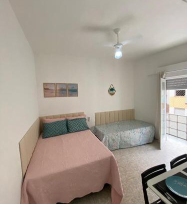 Gonzaga Apartment | Apartamento Praia de Santos Gonzaga