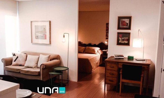 Sao Goncalo Apartment | Apartamento pura vida no Parque Una com vaga de garagem.