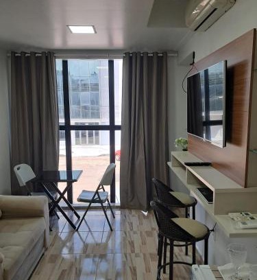 Macapa Apartment | Apartamento - Studio por temporada no centro de Macapá - mobiliado