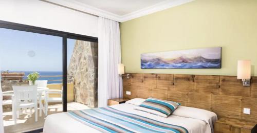 Tarajalillo Apartment | Apartamento superior con balcon amplio y sala de estar Bahia Feliz