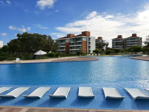 Aquiraz Apartment | Apartamento Térreo no Catu Lake Resort Aquiraz