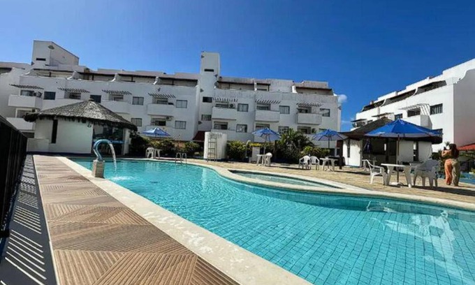Centro Apartment | Apartamento temporada em Arraial do Cabo, Villa da Praia acomoda ATÉ 8 pessoas!