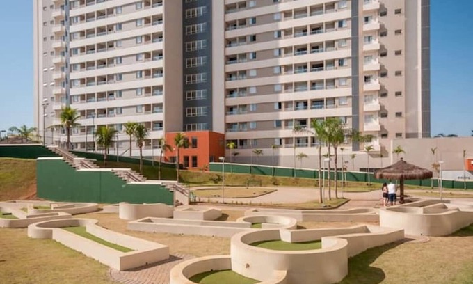 Olimpia Apartment | Apartamento Thermas Enjoy Solar DAS Águas Resort