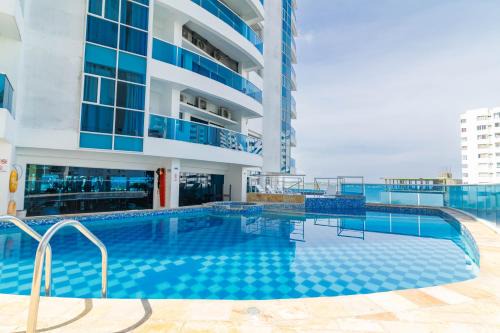 El Laguito Apartment | Apartamento Unik Cartagena Edificio Poseidón
