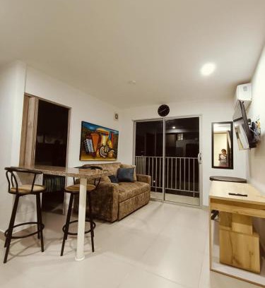 Santa Marta Apartment | Apartamento Vacacional con Piscina WiFi y Netflix a 20 min del Parque Tayrona ideal para trabajo remoto