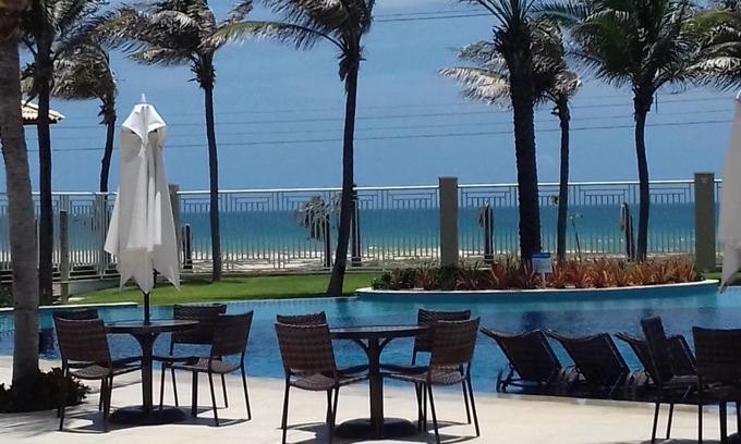 Porto das Dunas Apartment | apartamento vista mar