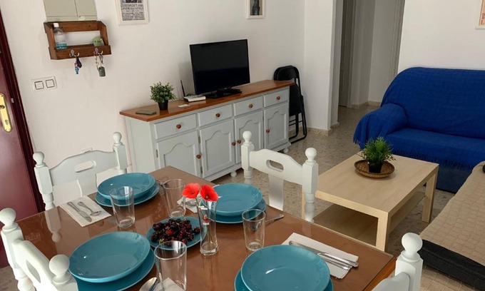 Chipiona Apartment | Apartamento Wifi, Garaje Centro y playa