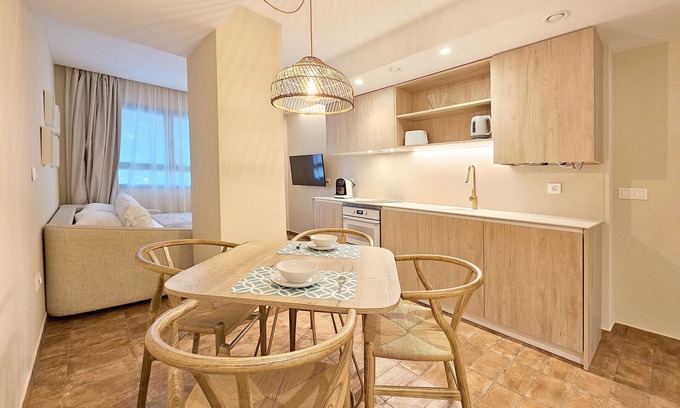 Ciutat de les Arts i les Ciencies Apartment | APARTAMENTOS LAS CIENCIAS U. WIFI+AIRE ACONDICIONADO