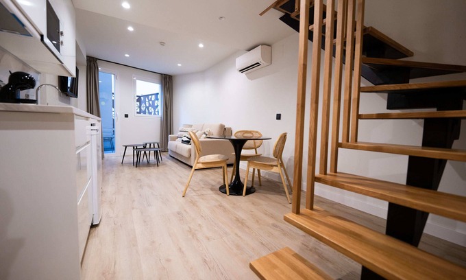 Centro Apartment | Apartamentos Málaga Premium - Calle San Telmo Thyssen Museum
