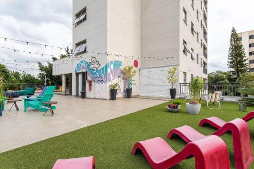 Sao Paulo Apartment | Apartamentos novos, com ótima estrutura e área comum próximo à USP - Caza Noz