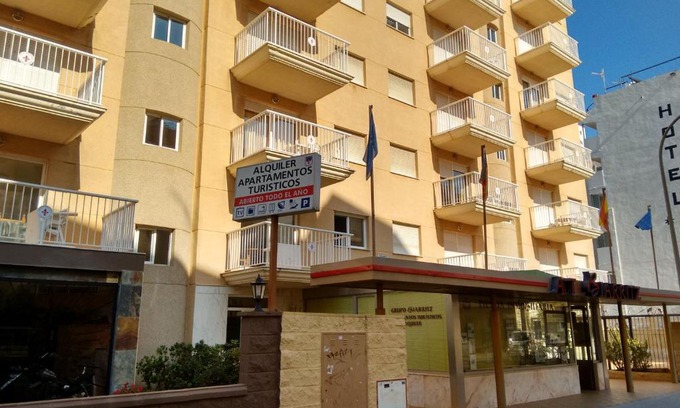 Grao de Gandia Apartment | Apartamentos Turisticos Biarritz - Bloque I