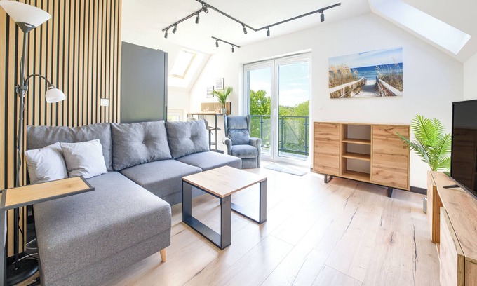 Sianozety Apartment | Apartamenty Sun & Snow Na Różanej