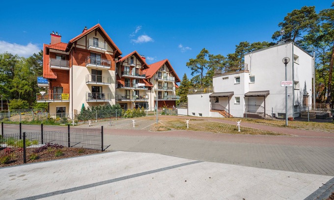 Krynica Morska Apartment | Apartamenty Sun & Snow Żeromskiego