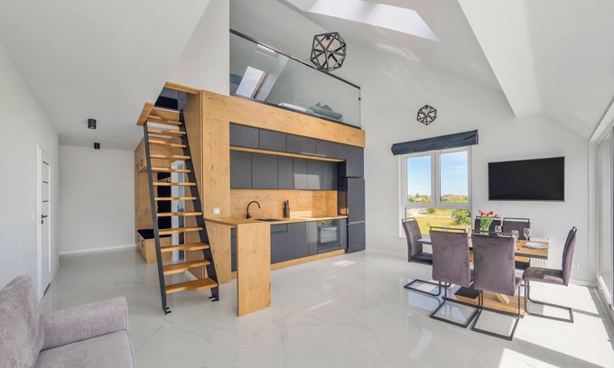Wladyslawowo Apartment | Apartamenty Sun & Snow Osada Cetniewo