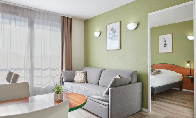 Saint-Bruno - Saint-Victor Apartment | Aparthotel Adagio Access Bordeaux Rodesse