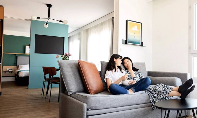 Annecy Apartment | Aparthotel Adagio Annecy Center* - Studio 4 People