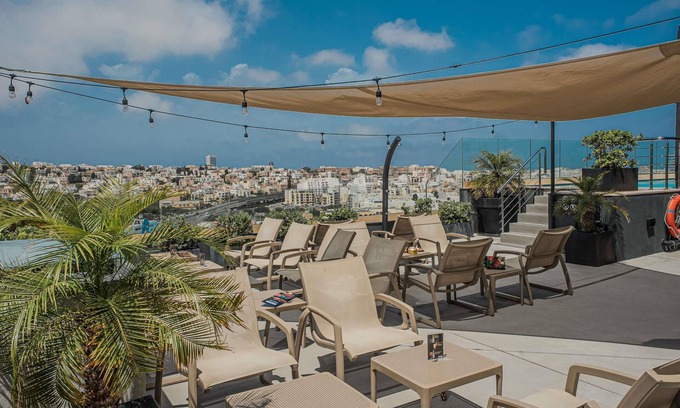 Msida Hotel | Aparthotel Adagio Malta Central