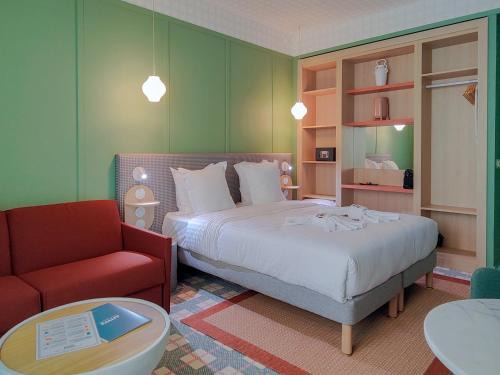 Jean-Medecin Hotel | Aparthotel AMMI Nice Lafayette