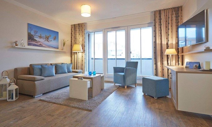 Boergerende-Rethwisch Apartment | Aparthotel Waterkant Suites, Suite 1-15