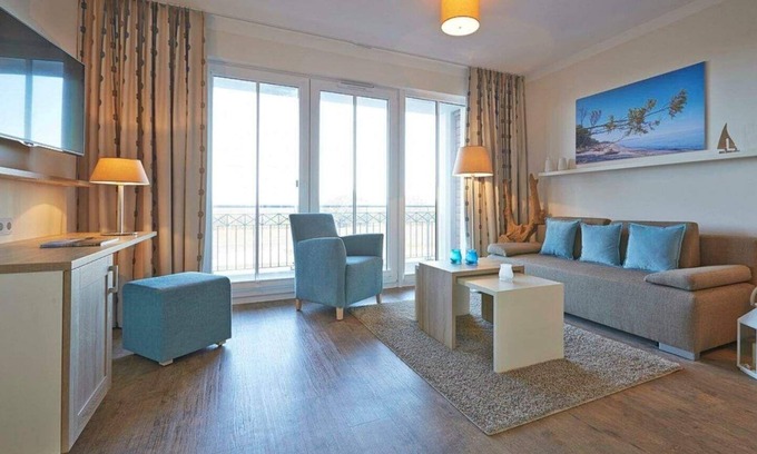Boergerende-Rethwisch Apartment | Aparthotel Waterkant Suites, Suite 1-20