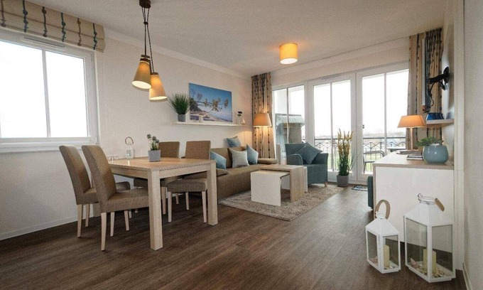 Boergerende-Rethwisch Apartment | Aparthotel Waterkant Suites, Suite 3-61