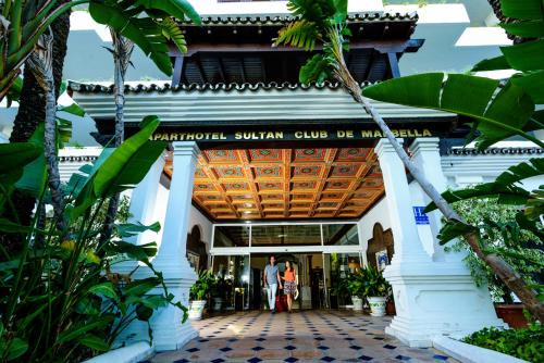 Marbella City Centre Apartment | Aparthotel Monarque Sultán